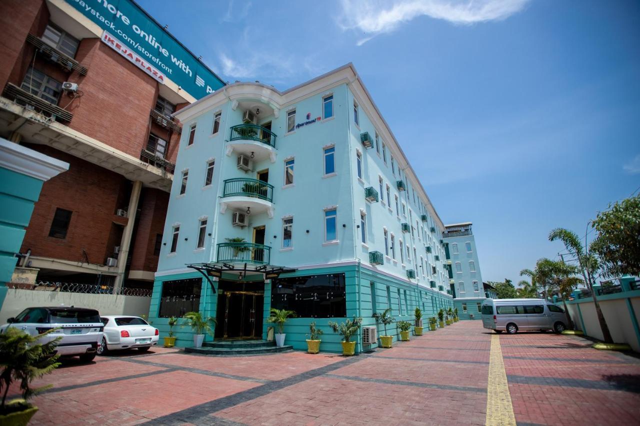 Apartment 79 Hotel & Suite Ikeja Buitenkant foto